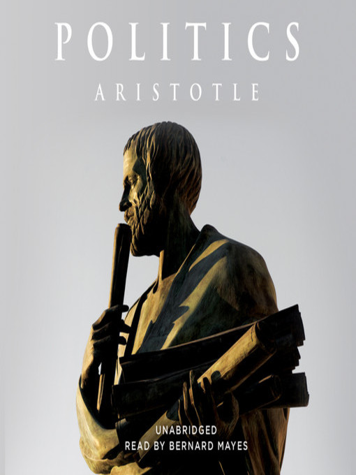Title details for Politics by Aristotle - Wait list